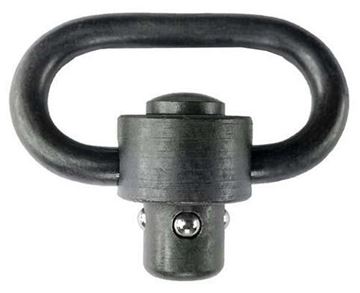 Picture of GrovTec GT Swivels, GT Swivels - Push Button Swivel, 1.25" Loop, Manganese Phosphate Finish