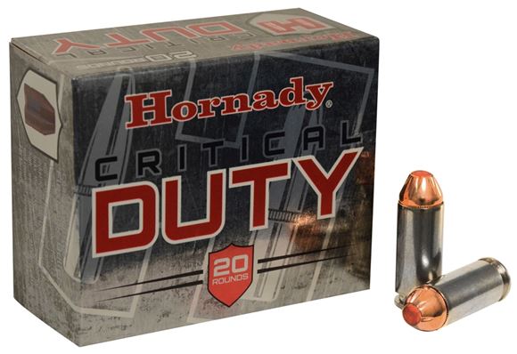 Picture of Hornady Critical Duty Pistol Ammo - 10mm Auto, 175Gr, FlexLock, 20rds/Box