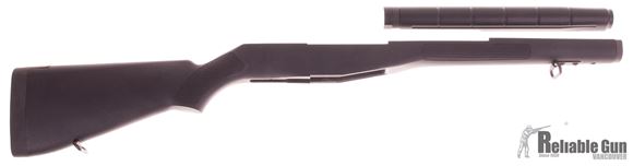 Picture of Original Springfield M-14 Synthetic Stock (Take-off Pre-owned) w/ Heat Shield and Forend Plate, New Condition, Black
