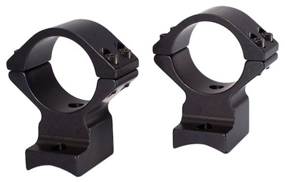 Picture of Talley Lightweight One-Piece Alloy Scope Mount - 30mm, Medium, Black Anodized, For Kimber 8400(8-40 Screws)