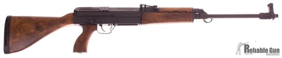 Picture of Used Kodiak Defence WR762 Semi Auto Rifle - 7.62x39, 18.9" Barrel, Parkerized, Deluxe Wood Stock, One 5/30rds Magazine