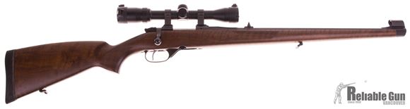Picture of Used CZ 527 FS Bolt Action Rifle - 223 Rem, 20.5", Cold Hammer Forged, Polycoat, Turkish Walnut Mannlicher-Style Stock, Fixed Sights, Adjustable Single Set Trigger, 1 Magazine, w/ Bushnell Elite 2-7x32 CZ Rings,  Unfired/As New in Box