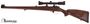 Picture of Used CZ 527 FS Bolt Action Rifle - 223 Rem, 20.5", Cold Hammer Forged, Polycoat, Turkish Walnut Mannlicher-Style Stock, Fixed Sights, Adjustable Single Set Trigger, 1 Magazine, w/ Bushnell Elite 2-7x32 CZ Rings,  Unfired/As New in Box