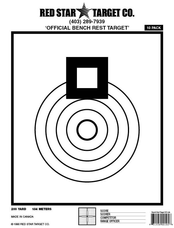 Red Star Targets. Reliable Gun: Firearms, Ammunition & Outdoor Gear in ...