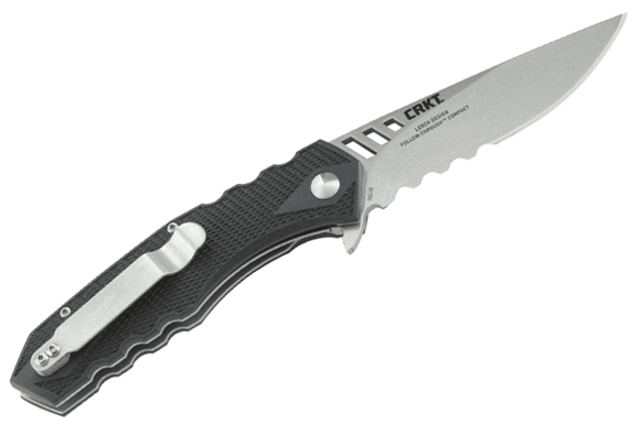 Picture of CRKT Ruger Follow Through Compact Folder 3.75" Serrated Blade