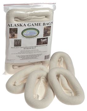 Picture of Alaska Game Bags Quarter Bag - 48" - Pack Of 4 - Pre-rolled