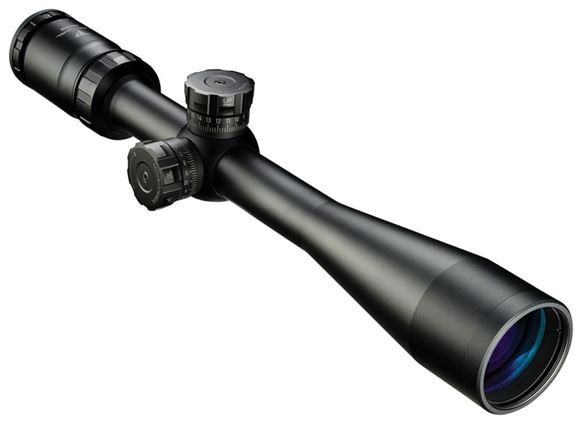 Picture of Nikon Sport Optics Riflescopes, Tactical Riflescopes - P-Tactical 308, 4-12x40mm, 1", Matte, BDC 800, 1/4 MOA Click Adjustment, Spot On Custom Turret, Waterproof/Fogproof