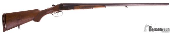 Picture of Used Baikal IJ26 Side x Side 12 Ga, 28.5'' Barrel, (Mod Full), Double Trigger, Wood Stock, Very Good Condition