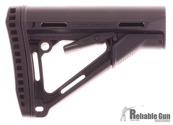 Picture of Used Magpul CTR Black Stock w/Soft Recoil Pad, Mil Spec