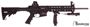 Picture of Used Smith & Wesson M&P 15-22 Semi-Auto 22LR, With Foregrip & Laser, 3 Mags, Good Condition