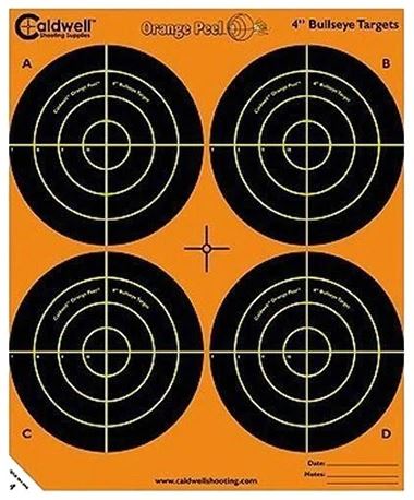 Caldwell Shooting Supplies Paper Targets. Reliable Gun: Firearms ...