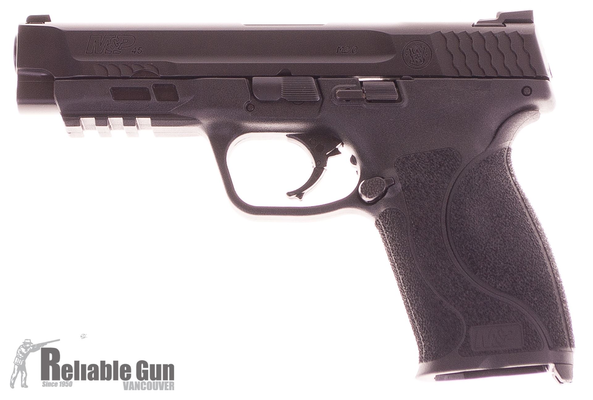 Used Smith & Wesson M&P45 2.0 Pistol - .45 Auto, 2 Mags, Original Box ...