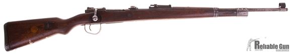 Picture of Used Mauser 98 Trainer Bolt-Action .22LR, Israeli Conversion With Remington Barrel, Single Shot, Receiver Badly Pitted, Otherwise Fair Condition