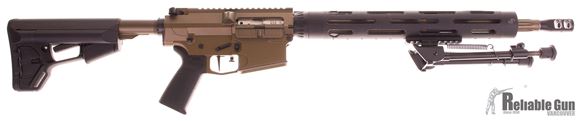 Picture of Used CMMG MK3 AR 308 - 18" DPMS Fluted Match Barrel, JP Handguard, 15.5" Handguard, Adjustable Gas Block, Timney Trigger, BCM Charging Handle, Magpul STR Stock, MIAD Grip, Phase 5 V2 Bolt Catch, KMS Anti-Walk Pin, 4x PMAGs, Bipod. Excellent Condition