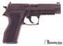 Picture of Used Sig Sauer P226 40 S&W Pistol - 2 Magazines, E2 Grip & Original Grip, Box, Manual Good Condition Made In Germany