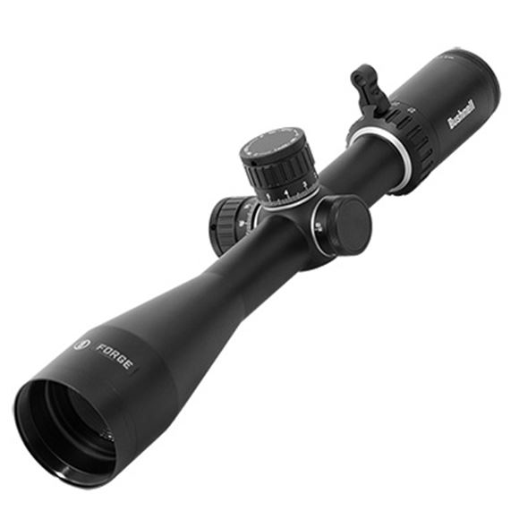 Picture of Bushnell Forge Rifle Scope - 4.5-27x50mm, 30mm, Locking Target Turrets, Zero Stop, Side Focus, Deploy Mil Reticle, First Focal Plane, Matte Black