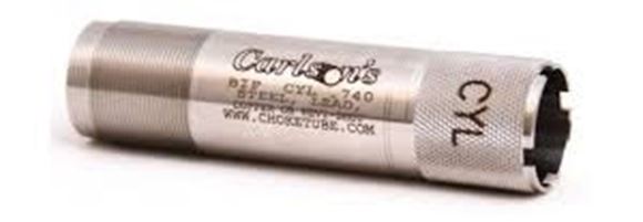 Picture of Carlson's Choke Tubes, Browning Invector Plus Sporting Clays Choke Tubes - 12Ga, Cylinder (.740"), Extended, For Steel/Lead/Hevi-Shot