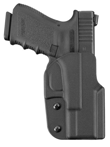 Picture of Blade-Tech Outside the Waistband Holsters, Signature OWB Holster - Glock 19/23 Gen 5, Tek-Lok, 3-Position Adjustable Cant, Black, Right Hand