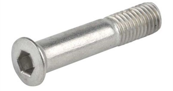 Picture of Remington Rifle Parts - Front Guard Screw BDL & ADL, Stainless, HEX, 1 1/16" length, Fits Remington Model 700