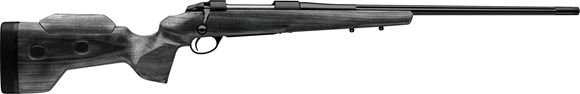 Picture of Sako 85 Blackwolf Bolt Action Rifle - 7mm Rem Mag, 24.3", Matte Blue, Cold Hammer Forged Fluted Threaded Barrel, Black Laminate Stock, Adjustable Comb & LOP, 4rds, No Sight, 2-4lb Adjustable Trigger