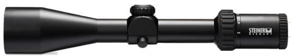 Picture of Steiner GS3 Game Sensing Hunting Riflescopes - 3-15x50mm, 30mm, Matte, Steiner Plex S-1, 1/4 MOA Click Value, CAT Color Adjusted Transmission Coating, Nitrogen Filled, Waterproof/Fogproof