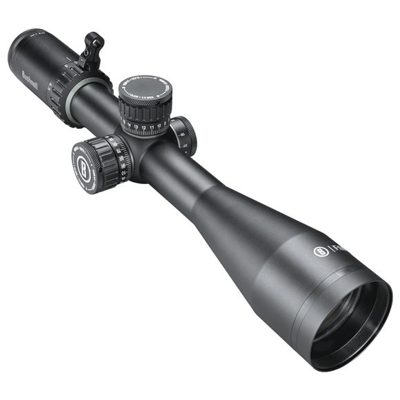 Picture of Bushnell Forge Rifle Scope - 4.5-27x50mm, 30mm, Locking Target Turrets, Zero Stop, Side Focus, Deploy MOA Reticle, First Focal Plane, Matte Black