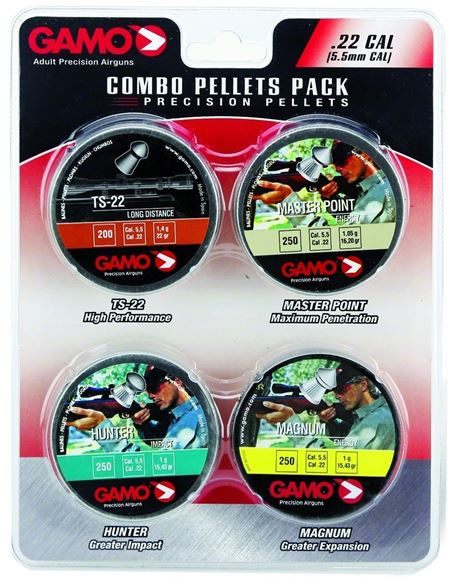Picture of Gamo Combo Pellets Pack