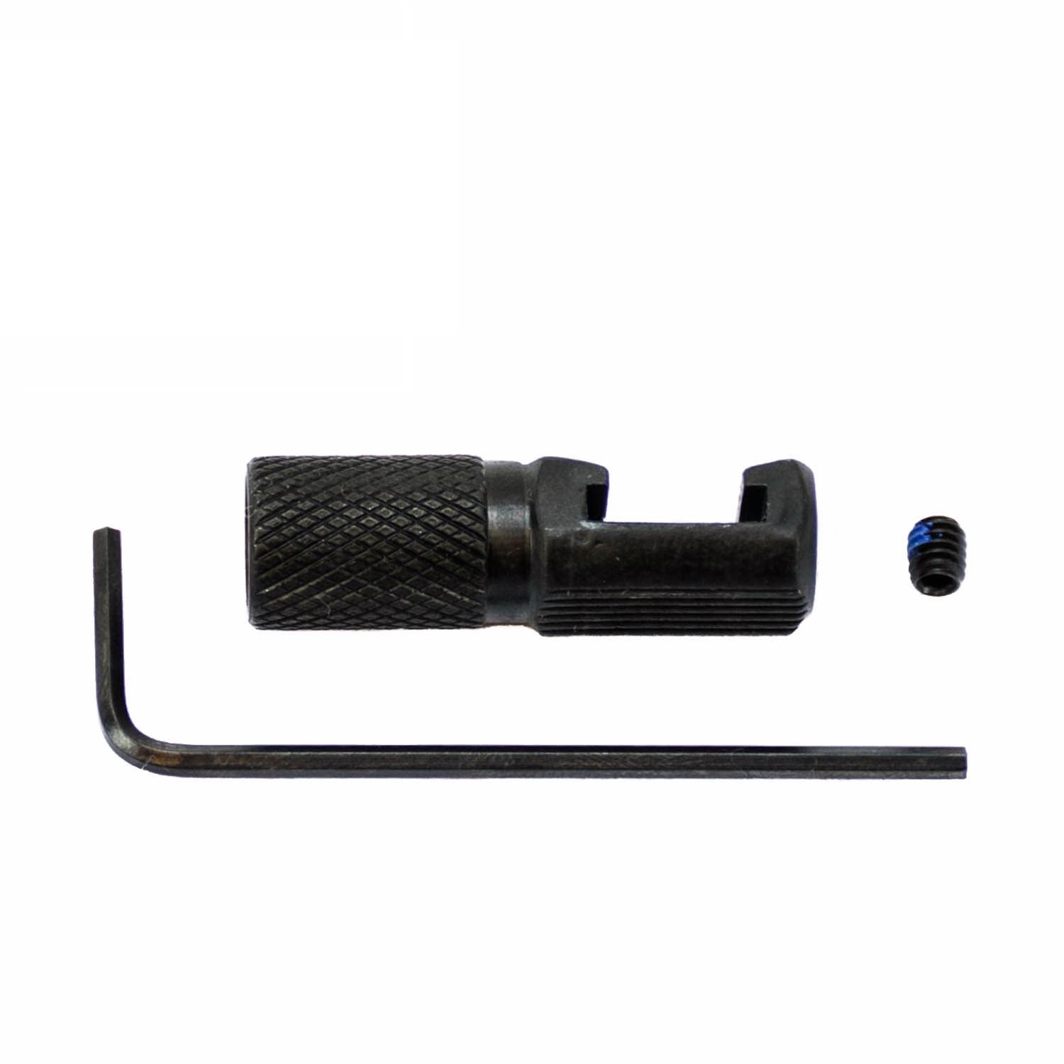 Marlin Gun Parts, Lever Action Rifles - Offset Hammer Spur, Blued