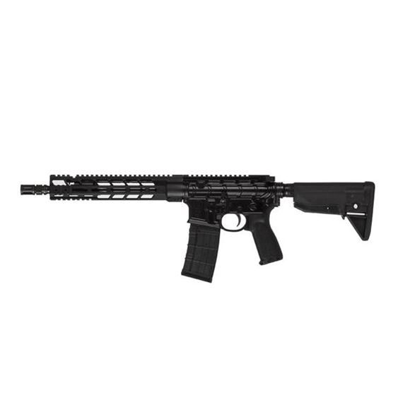Picture of Primary Weapons Systems (PWS) MK116 Mod 2 Semi-Auto Rifle - 223 Wylde, 11.85", Long Stroke Piston, 11" PicLok Handguard, BCM Furniture & Trigger, Triad556 Flash Hider, Ambidextrous Controls, Black, No Mag