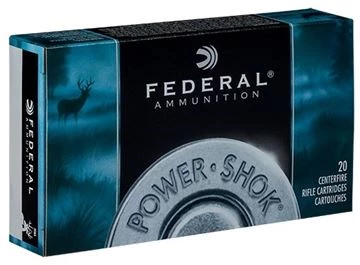 Federal Power-Shok Rifle Ammunition — Reliable Gun