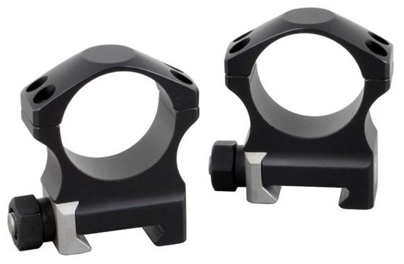 Picture of Nightforce Accessories, Ultralite Rings - 1.125" High, 30mm, 4 Screw