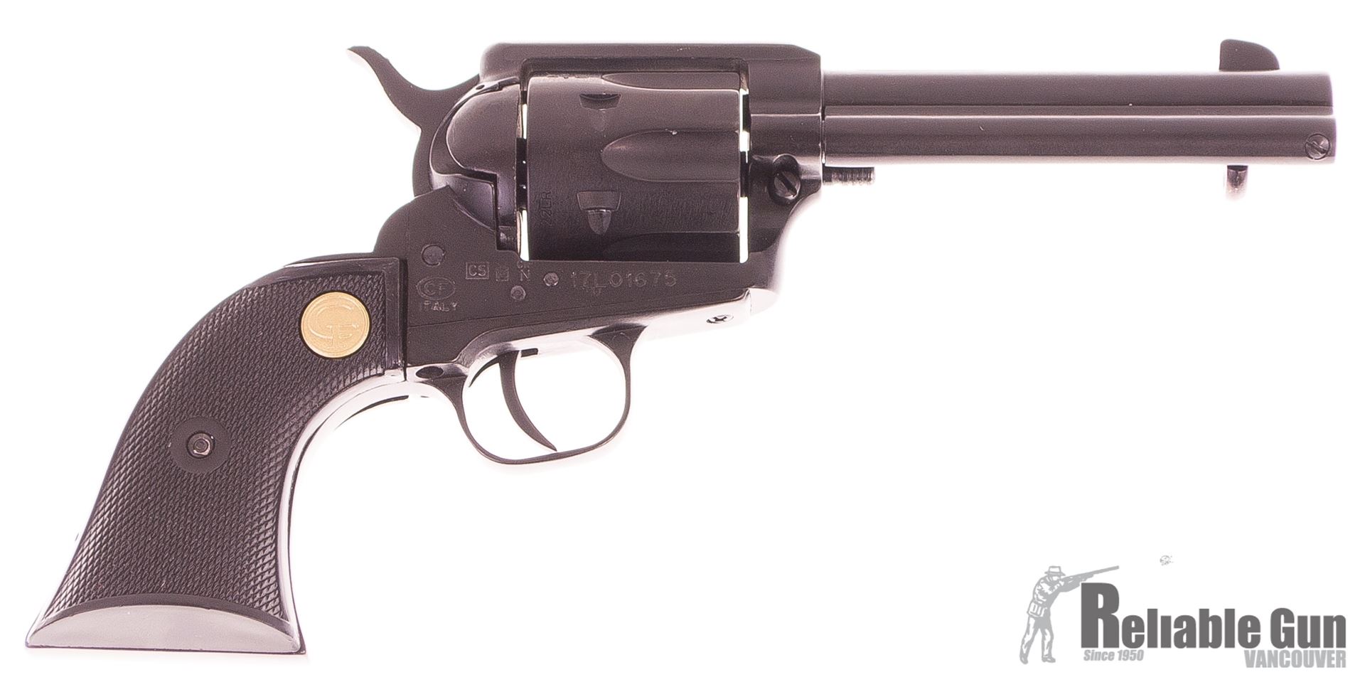 1873 saa-22 single action revolver