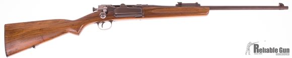Picture of Used Steyr 1897 Krag-Jorgensen Bolt Action Rifle, Barrel Cut & Crowned to 22", Sporterized, 6.5x55, Good Condition