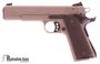 Picture of Used Sig Sauer 1911-22 Semi-Auto 22 LR, 5" Barrel, FDE, With 2 Mags & Original Box, Good Condition