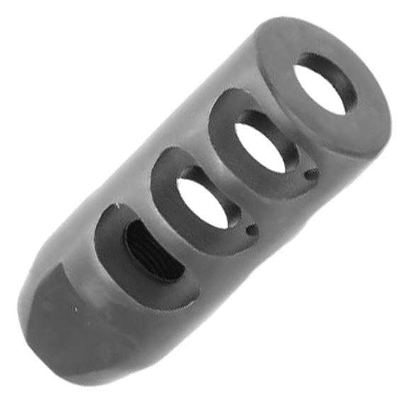 Picture of Trinity Force Corp AR15 Parts - Tri-Port Muzzle Brake, Stainless Steel, 223/5.56, 1/2-28 TPI, Black