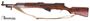 Picture of Used Simonov SKS Semi-Auto 7.62x39mm, 1950 Tula, With Sling, Blade Bayonet, Very Good Condition