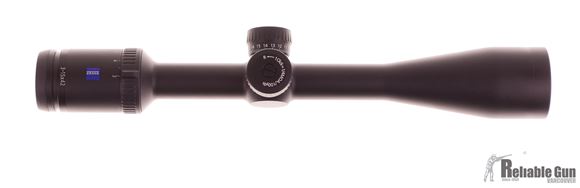 Picture of Used Zeiss Conquest HD5 Riflescopes - 3-15X42mm, 1", Matte, Z-Plex (#20), Lockable Target Turret, 1/4 MOA Click Value, Excellent Condition
