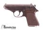 Picture of Used Walther PPK Semi Auto 32 ACP Pistol, 3.25'' Barrel (12.6 Prohib) With 2 Mags, Very Good Condition