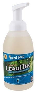 Picture of Hygenall Lead Off Foaming Hand Soap - 18.5oz Bottle Removes Lead Zinc, Cadmium, Mercury, Arsenic, Hex Chrom & other Toxic Metals, Dirts & Germs