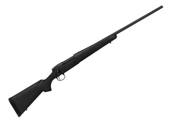 Picture of Remington Model 700 SPS Compact Bolt Action Rifle - 7mm-08 Rem, 20", Matte Blue, Black Synthetic Stock, 4rds