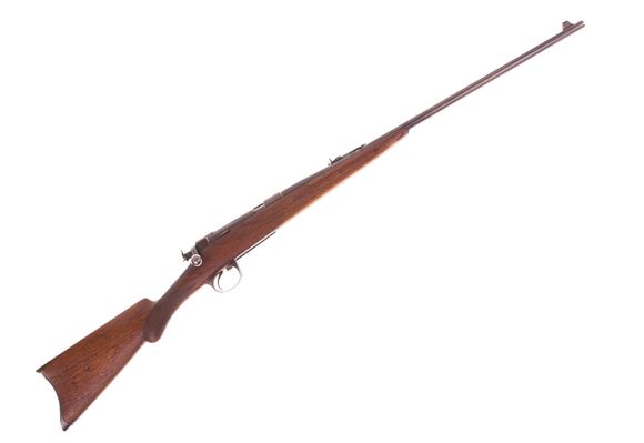Picture of Used Remington Lee Bolt Action Rifle (Rare), 30-30, 26'' Barrel w/Sights, Wood Stock Crescent Butt Plate, 1 Magazine, Good Condition