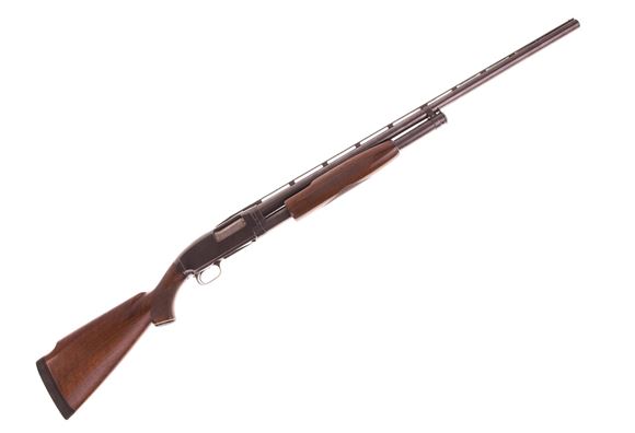 Picture of Used Winchester Model 12 Pump Action Shotgun, 12-Gauge, 30'' Rib Barrel, Monte Carlo Stock, Good Condition