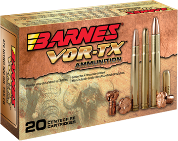 Picture of Barnes VOR-TX Premium Hunting Rifle Ammunition