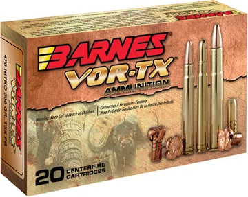 Picture of Barnes VOR-TX Premium Hunting Rifle Ammunition