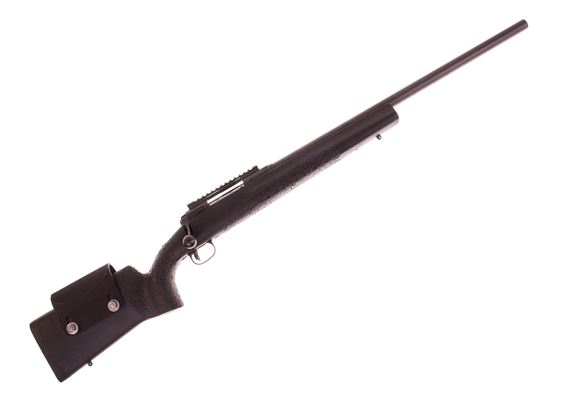 Picture of Used Savage 10 Custom .308 Win Bolt Action Rifle, H-S Precision Textured Stock, Custom Cheek Piece, 24" Heavy Barrel, Good Condition