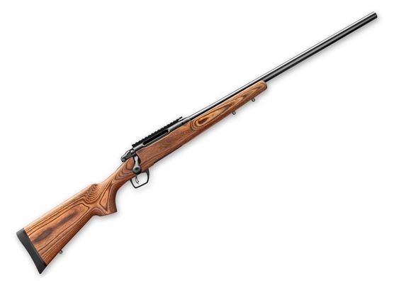 Picture of Remington Model 783 Varmint Bolt Action Rifle - 308 Win, 26", Matte Black, Heavy Barrel, Laminate Stock, 4rds, CrossFire Adjustable Trigger, Pillar-Bedded, SuperCell Recoil Pad, With Picatinny Rail