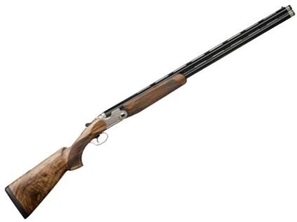 Picture of Beretta 692 Trap Over/Under Competition Shotgun - 12Ga, 3", 30", Vented Rib, Blued, Hand Rubbed Oil Finished Select Walnut, Fixed (F/IM), International Trap
