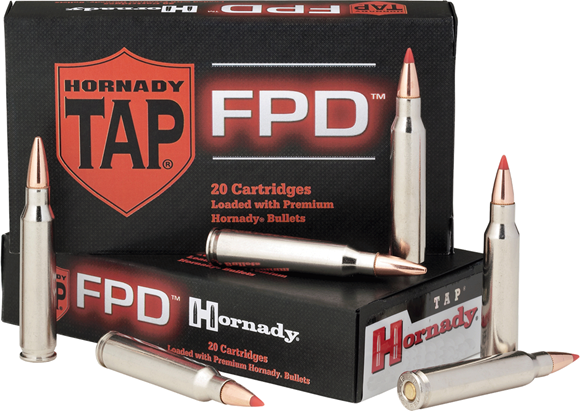 Picture of Hornady TAP FPD Rifle Ammo - 308 Win, 155Gr, TAP FPD, 20rds Box