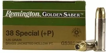 Remington Premier Golden Saber High Performance Jacket Pistol Ammunition — Reliable Gun