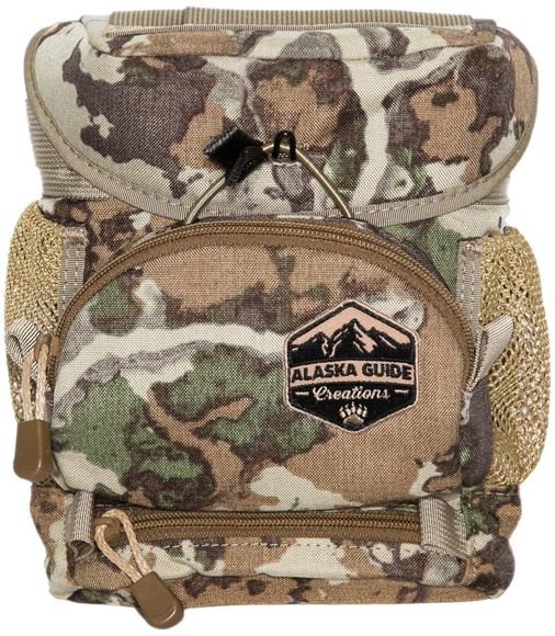 Picture of Alaska Guide Creations Binocular Harness Packs - Hybrid With MAX Pocket Bino Pack, First Lite Fusion, Fits Up To 10x42 Binoculars, & Medium Sized Rangefinders